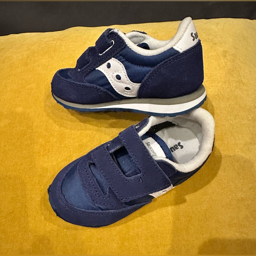Saucony Navy Sneakers-Little Kids (toddler) size US 7/UK 6/EU 23